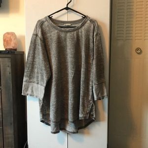 Jane and Delancey, mid arm length shirt, size 2x